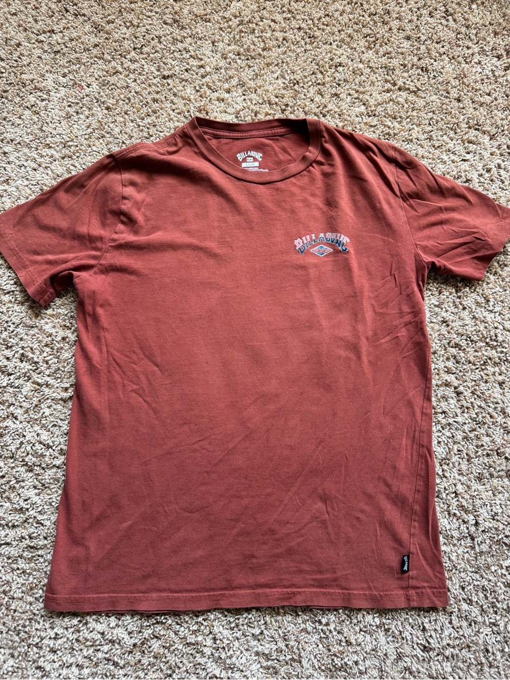 Billabong Youth Rust Short-Sleeve Crew T-Shirt